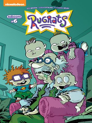 cover image of Rugrats (2017), Issue 6